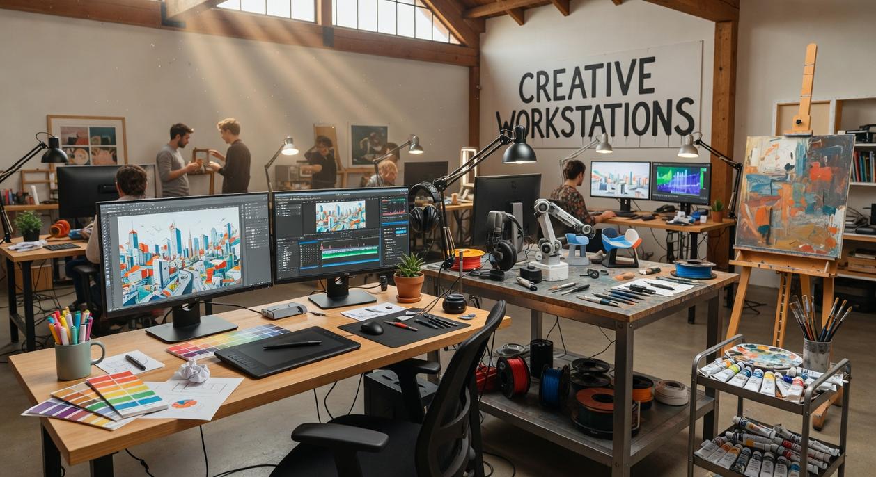 creative workstations