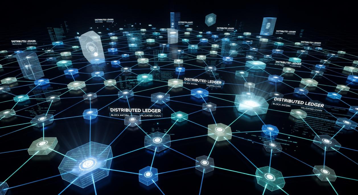 distributed ledger 1