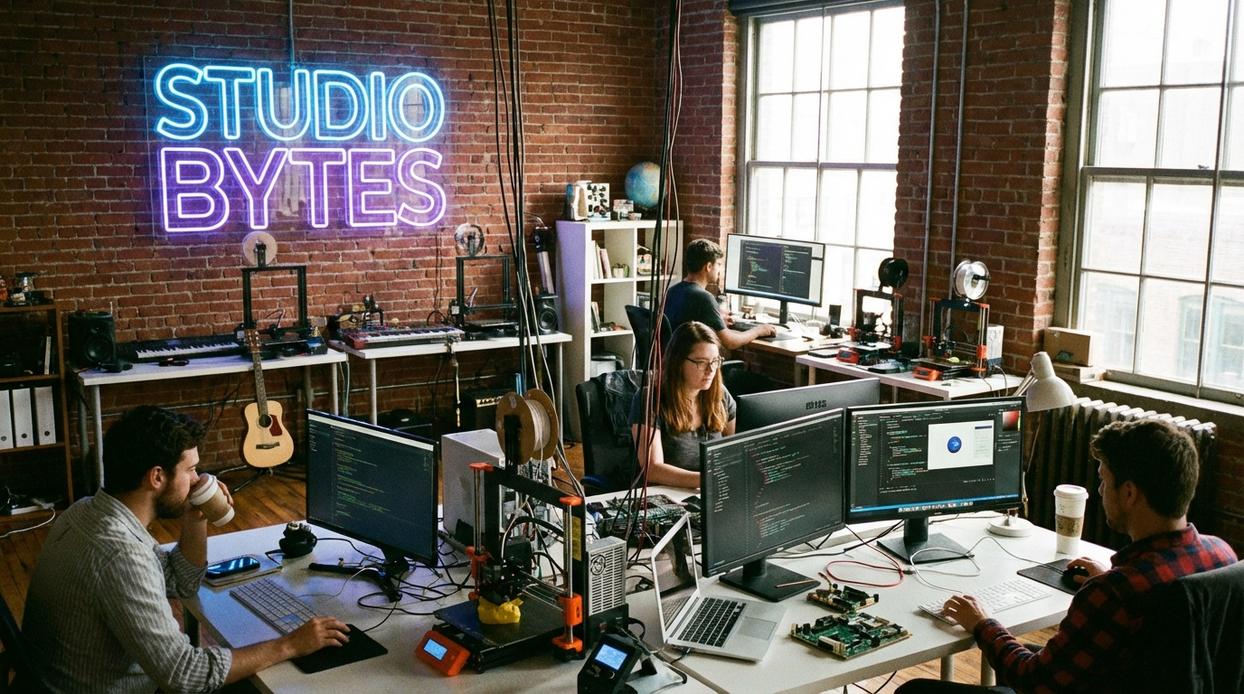 studio bytes