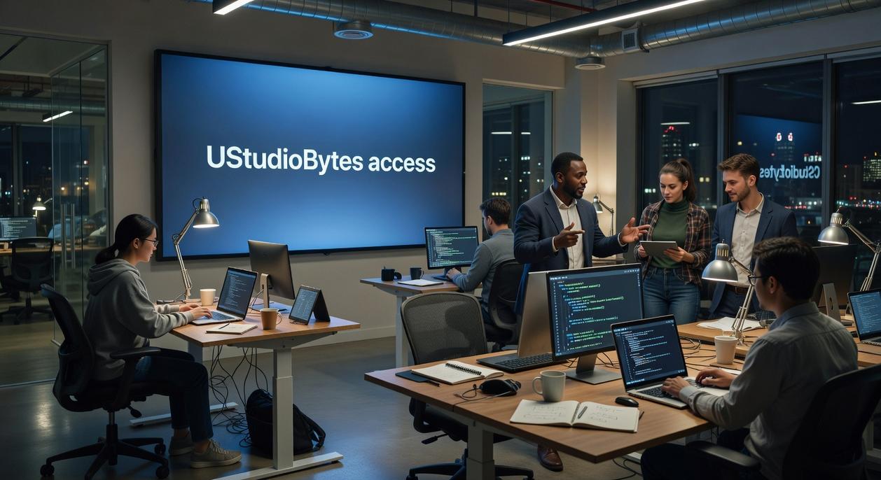 ustudiobytes access