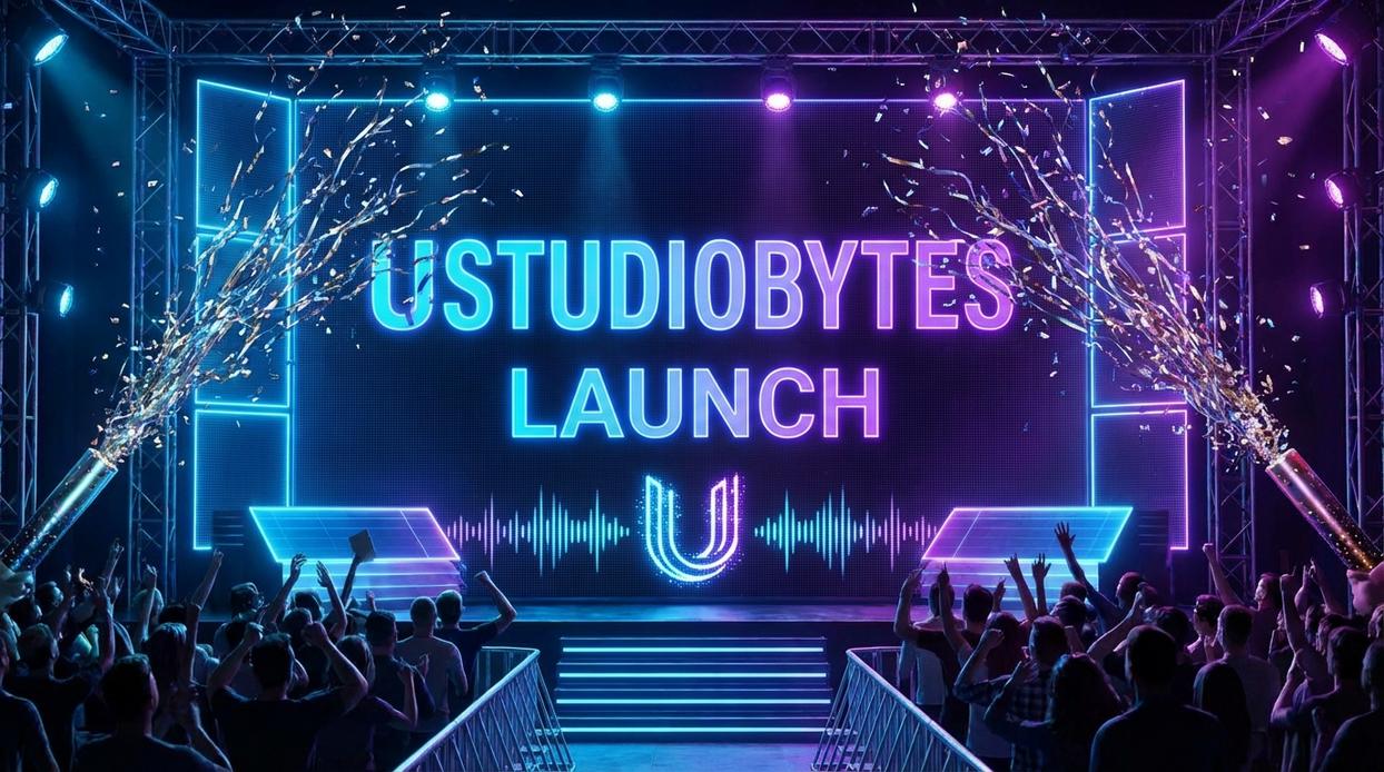 ustudiobytes launch