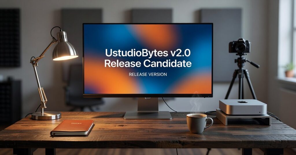 Ustudiobytes Release Version