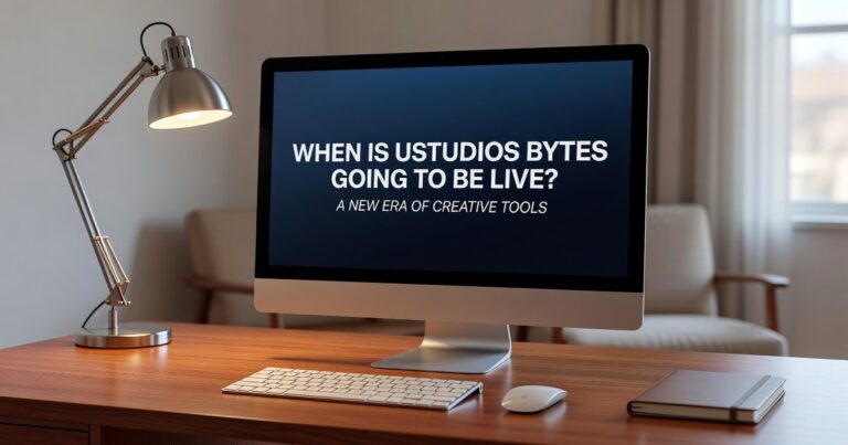 When Is Ustudiobytes Going to Be Live