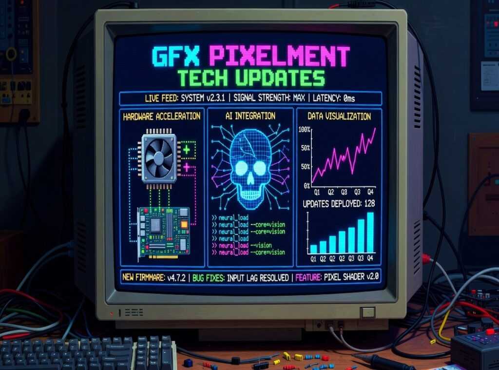 Gfxpixelment Tech Updates Bygfxmaker