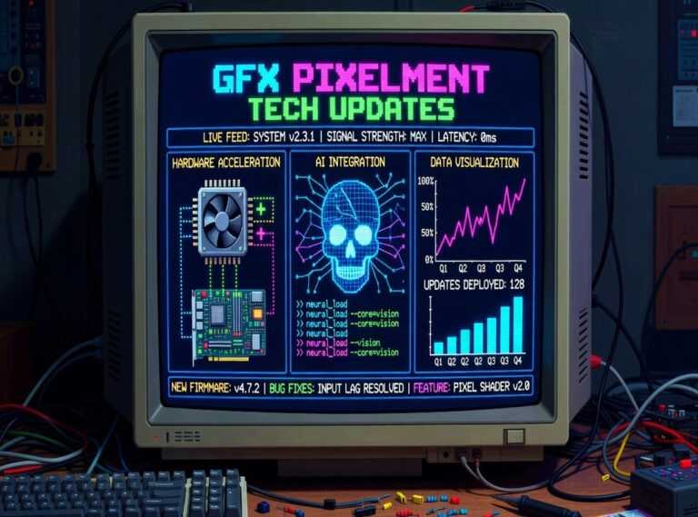 Gfxpixelment Tech Updates Bygfxmaker