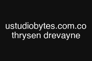 ustudiobytes.com.co thrysen drevayne