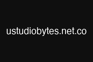 ustudiobytes.net.co