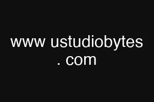 www ustudiobytes . com